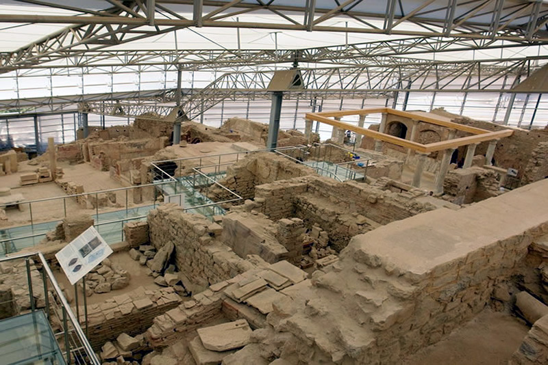 Ephesus Terrace Houses tour