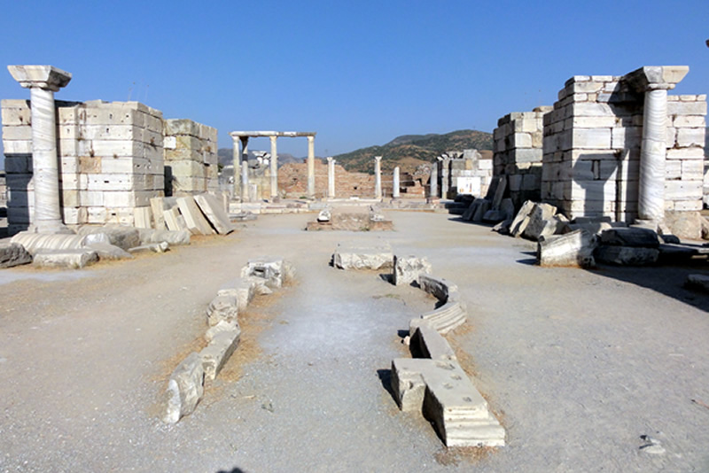 Ephesus Virgin Mary St. John tour