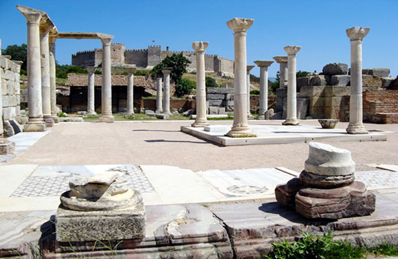 Ephesus St. John Basilica Tour